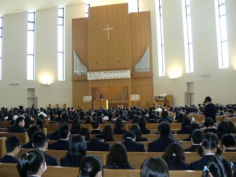 本校で国際学生会議が行われました。