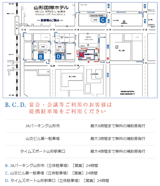 総会当日の駐車場について